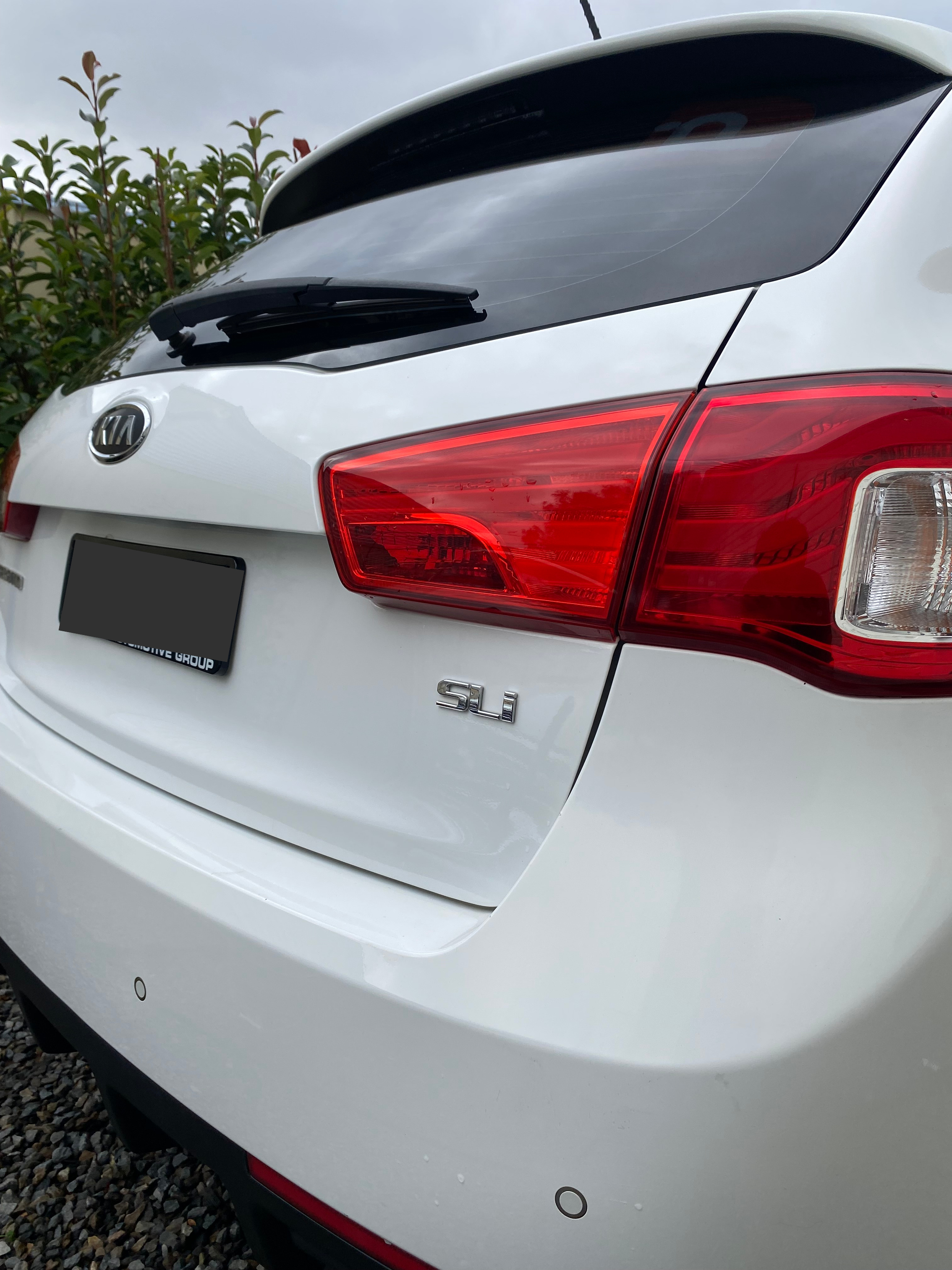 Car exterior detail